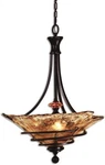 Uttermost 21904 Vitalia 3 Light Oil Rubbed Bronze Pendant. Fixed Price $933.60.
