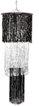 3-TIER Shimmering Chandelier Of Size 4' For Halloween Beistle. Fixed Price $31.05.