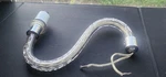 Authentic Waterford Crystal Chandelier Replacement Arm,ropetwist S-scroll Signed. Fixed Price $125.08.