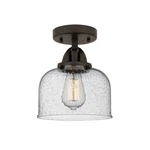 Innovations Lighting 288-1C-9-8 Bell Semi-flush 8"W Bronze. Fixed Price $191.40.