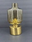 Mcm Hans-agne Jakobsson Ab Markaryd Brass 12.50" Oil Lamp Untested Selling Is. Fixed Price $330.00.