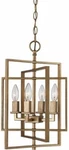 Trans Globe 10594 - El Capitan 14" Four Light Pendant Antique Gold. Fixed Price $54.99.