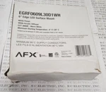 Afx EGRF0609L30D1WH6" Edge Led Surface Mount - White. Fixed Price $10.00.