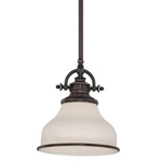 Quoizel GRT1508 Bronze Grant 1-LIGHT 8"W Pendant. Fixed Price $220.99.