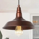 Barnyard Ii 1-LIGHT Rustic Farmhouse Brown Island Pendant By Lnc. Fixed Price $39.90.