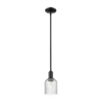 Innovations Lighting 716-1S-10-5 Bridal Veil Pendant Black. Fixed Price $149.60.