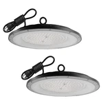 2 Pack Ufo Led High Bay LIGHT,6500K 150W, Power Cord Included, S.... Fixed Price $63.02.