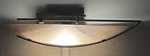Hubbardton Forge Model 207380 Left Oval Ondrian Wall Sconce Light - Mint. Fixed Price $489.95.