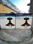 Westinghouse Oil-rubbed Bronze Farmhouse Light. Fixed Price $20.00.