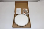 Wac Lighting FM-11RN-930-BN 11" Led Round Ceiling Light, 3000K Brushed Nickel. Fixed Price $54.99.