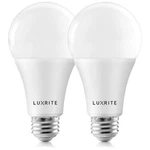 Luxrite A21 Led Bulbs 150 Watt Equivalent, 2550 Lumens, 4000K Cool White, Dim.... Fixed Price $35.99.
