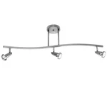 Access Lighting Mirage Steel 3 Led Spotlight Pendant Brushed. Fixed Price $79.99.