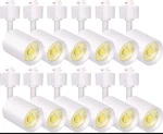 Vanoopee Led Dimmable Track Light 12-PACK 5CCT 10WATT 24 Spot 800LM/W. Fixed Price $148.95.
