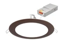 Juno WF4 SWW5 90CRI Orb M6 Round Led Wafer Downlight, 120 Volts, Switchable C.... Fixed Price $55.47.