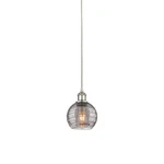 Innovations Lighting 516-1P-9-6 Athens Pendant Deco Swirl Nickel. Fixed Price $204.60.