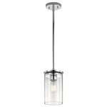 New Kichler Crosby 1 Light Inch Chrome Mini Pendant Ceiling 43996. Fixed Price $39.99.