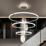 Modern Ceiling Light Pendant Chandelier Diningroom Bedroom Lamp Dimmable. Fixed Price $39.92.