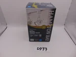 Hampton Bay 1 White Led Linear Track Lighting Retro Head New Spotlight. Fixed Price $29.99.