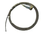 Tech Lighting 287COXLVN Freejack Pendant Socket Chrome Nickel 50W 12V W/ 6FT Wir. Fixed Price $53.40.