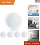 Inch Led Low Profile Surface Mount Disk 16.5W 1000LM, 5000K Daylight,. Fixed Price $41.75.