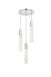 Elegant Lighting Aurora 3 16 Inch Chrome Chandelier Ceiling. Fixed Price $299.00.