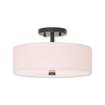 Livex Lighting 52134-92 Transitional Two Ceiling Mount From Meridian Co.... Fixed Price $152.17.