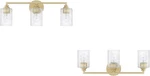 Capital Lighting 120531CG-422 Three Vanity Pack. Fixed Price $96.00.