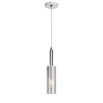 Dainolite Percy 1 Light Pendant, Polished Chrome Pry-mm-pc. Fixed Price $82.00.