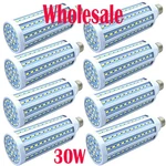 300W Eq. Huge Led Bulb Super Bright 144-CHIP Corn Light 30W E26/E27 3000LM 6000K. Fixed Price $59.99.