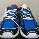 K-swiss Blade-light Ii Men 10 1/2 Running Shoes Blue Black Red Seamfree Tech. Fixed Price $89.00.