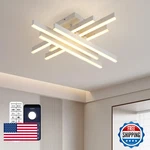 Oranoor Modern Led Ceiling Remote Dimmable 21-INCH Lights For. Fixed Price $109.01.