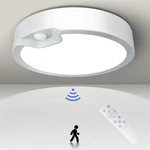 Battery Operated Motion Sensor Ceiling Light Fixture-wireless. Fixed Price $35.63.