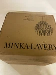 Minka Lavery 3150-77 Isabella's Crown Crystal Chandelier/pendant, Light, Chrom. Fixed Price $177.99.