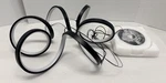 Helix Sand Black Spiral Led Pendant Light Modern Ceiling Fixture Steel Lamp. Fixed Price $61.87.