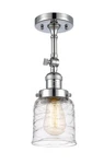 Innovations Lighting 201F-14-5 Bell Semi-flush 5"W Polished Chrome / Deco. Fixed Price $255.20.