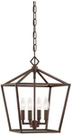 Millennium Lighting 3244-RBZ 16 Inch Pendant Rubbed Bronze. Fixed Price $150.00.