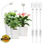 Sgleds 3 Pack Plant Light Indoor Full Spectrum Desk Grow Lamp. Fixed Price $44.99.