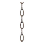 Livex Lighting Accessories Imperial Bronze 3' Heavy Duty Decorative Chain. Fixed Price $64.99.