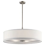 Kichler 42196 Nickel Signature 5-LIGHT Pendant. Fixed Price $509.97.