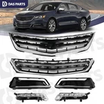 For Chevy Impala 2014-2020 Front Bumper Grille Led Drl Fog Light Assembly. Fixed Price $149.95.