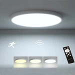 Zsyubo 12 Inch Motion Sensor Ceiling Light INDOOR,24W Flush Mount Fixtu.... Fixed Price $40.66.