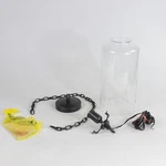 Visual Comfort Katie Pendant Bronze With Cylinder Glass Shade TOB5226BZ. Fixed Price $265.00.