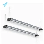 2-PACK 4FT Led Shop Light Heavy Duty Linkable Fixture 5500LM Bright White Garage. Fixed Price $55.99.