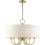Livex Lighting 49806-01 Blossom Chandelier Antique Brass. Fixed Price $569.96.