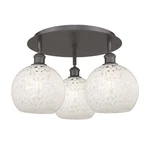 Innovations Lighting 516-3C-11-20-WHITE Mouchette-ceiling Fixture Oil Rubbed. Fixed Price $427.68.