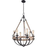 Maxim Lighting 20335WOBZ Lodge Chandelier Weathered Oak Bronze. Fixed Price $550.80.