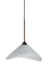 Besa Lighting 1XT-191352-LED-BR Hoppi Pendant Bronze. Fixed Price $387.00.