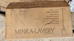 Minka-lavery 4101-172 Mini Pendant Smoked Iron 4-1/2 X 10" H. Fixed Price $104.98.
