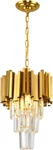Modern 3-LIGHT Gold Pendant Chandelier For Dining Room & Kitchen Island. Fixed Price $216.99.
