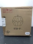 9134-1P Bellini Polygons Pendant Light Brushed Nickel. Fixed Price $88.74.